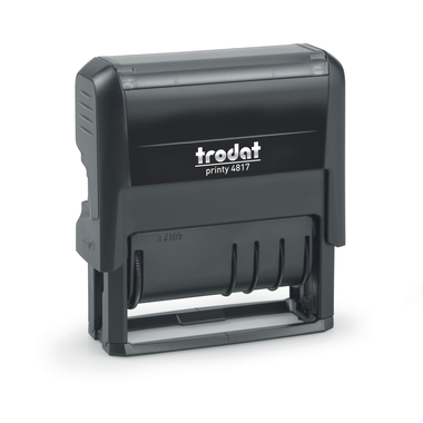TRODAT Tampon Printy D 4817D-EK-SC 12 textes 4x46mm
