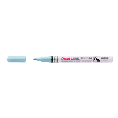 PENTEL Paint Marker 1.5mm MSP10-MS metallic hellblau