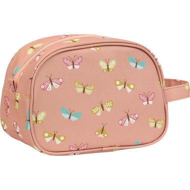 ALLC Trousse de toile. Butterflies TOBUPI05 20.5x14x9.5cm