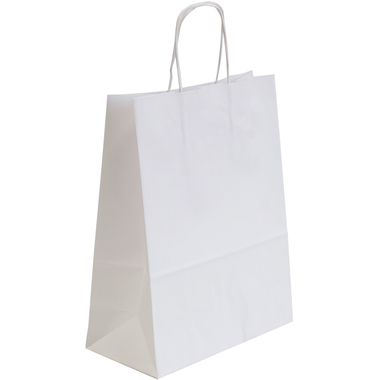 NEUTRAL Sacchetto Allegra bianco SDS22-BIA Kraft,110g, 22x10x27cm 25 pz.