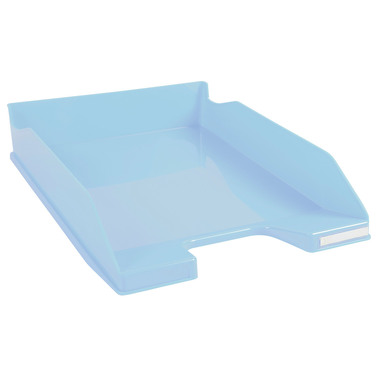 EXACOMPTA Corb. à courrier BeeBlue A4+ 113209D Combo Midi, bleu clair