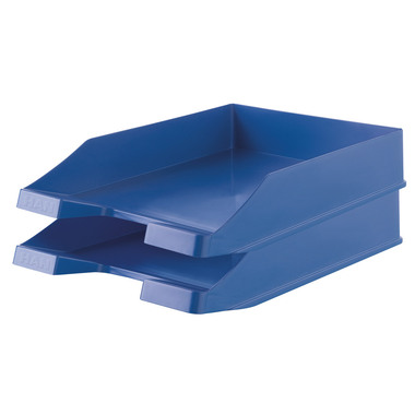 HAN Briefablage Karma A4 1.58 öko blau