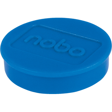 NOBO Aimant ronde 32mm 1915299 bleu 10 pcs.