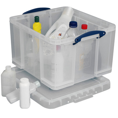 USEFULBOX Kunststoffbox 42lt 68504100 transparent