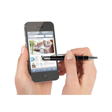 WEDO Touch Pen Mini 2-in-1 26115001 noir