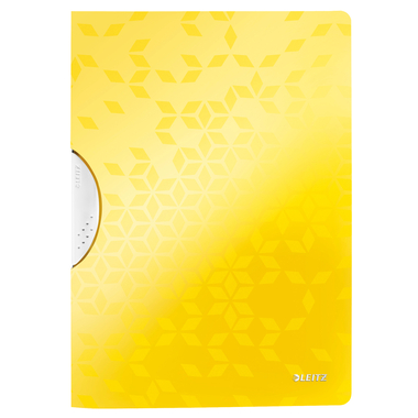 LEITZ Chiusura a fermaglio WOW A4 4185-00-16 giallo 30 fogli