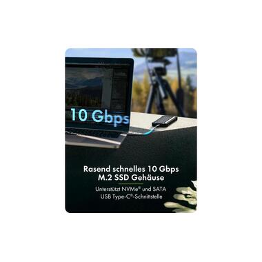 ICY BOX Boîtier SSD IB-1827MCP-C31 M2