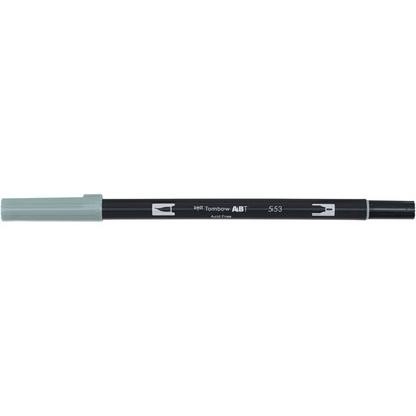 TOMBOW Dual Brush Pen ABT 553 mist purple