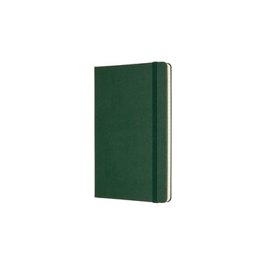 MOLESKINE Carnet HC L/A5 629063 lingé, vert, 240 pages