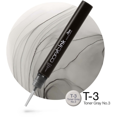 COPIC Ink Refill 21076100 T-3 - Toner Grey No.3