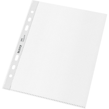 LEITZ Poches PP Recycle A5 4002-00-03 transparent, 100my 25 pcs.