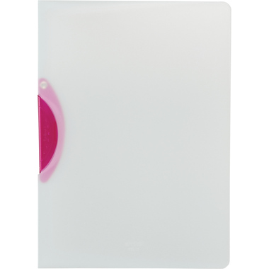KOLMA Klemmhefter Easy Plus A4 11.012.33 berry 30 Blatt