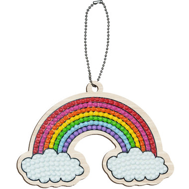 URSUS Diamond Sticker Magic 43510001 2 cartes, 2 pendentifes