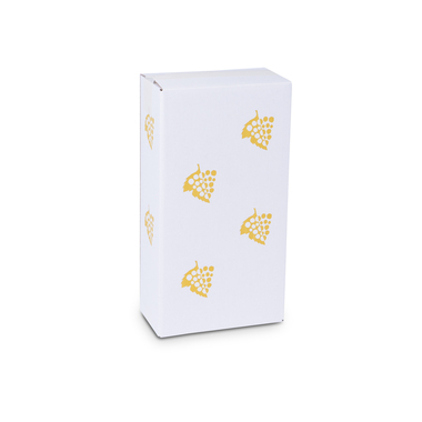 Wine shipping packaging for 2x 0.75L bottles with bottle height of 360mm & diameter of Ø95mm