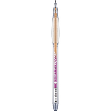 KARIN Gelpen DECOGEL 1.0 STAR 30Z108 braun
