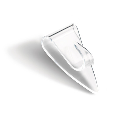 TESA Powerstrips Crochet-Deco 589000001 transparent 5 crochet/8Strips