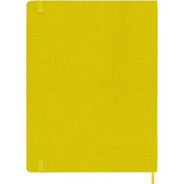 MOLESKINE Taccuino Color 25x19cm 56598853056 giallo, rigato, 192 p., HC