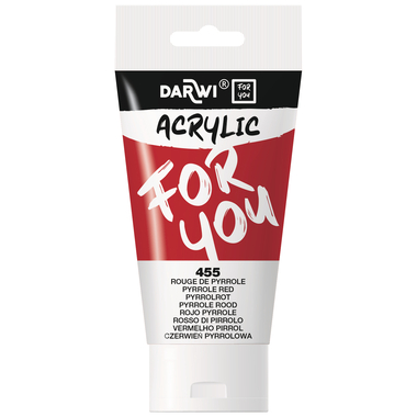 DARWI Acrylfarbe 75ml DF5150075455C Pyrrolot