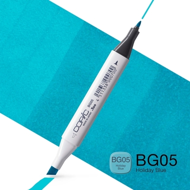 COPIC Marker Classic 20075133 BG05 - Holiday Blue