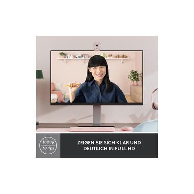 Logitech Webcam Brio 300 Rose