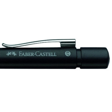 FABER-CASTELL Portamine GRIP 2011 0.7mm 131287 nero metall. gomma