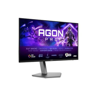 AOC Monitor AG326UD 31.5 ", 3840 x 2160 (Ultra HD 4K)