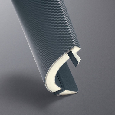 CONCEPTUM Calendrier semainier 2026 C2637 1S/2P gris foncé 9.3x14cm