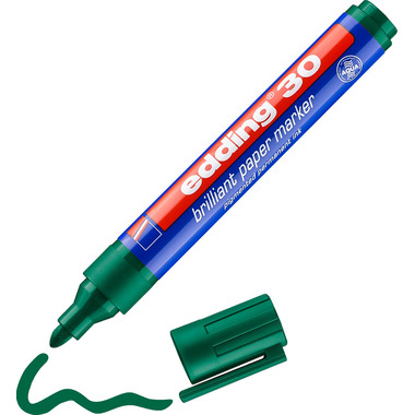 EDDING Permanent Marker 30 30-4 grün