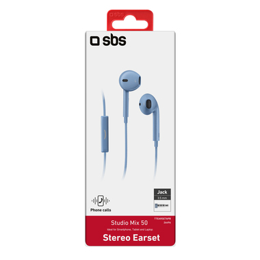Kopfhörer mit Kabel Stereo Studio Mix 50, 3,5-mm-Buchse mit Mikrofon und Antworttaste