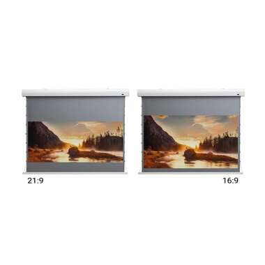 Celexon Tension-Schermo HomeCinema Dynamic Slate ALR 298x168cm 16:9