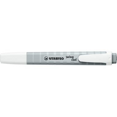 STABILO Evidenziatore Swing Cool 1-4mm 275/194-8 grigio seta