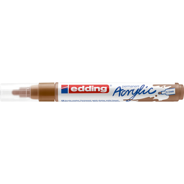 EDDING Acrylmarker 5100 2-3mm 5100-919 haselnuss sdm