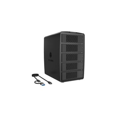 ICY BOX Custodia esterna Heart RAID 3705 2.5"/3.5"