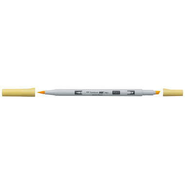 TOMBOW Dual Brush Pen ABT PRO ABTP-062 pale yellow