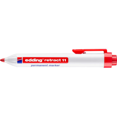 EDDING Permanent Marker 11 1,5-3mm 11-2 rosso