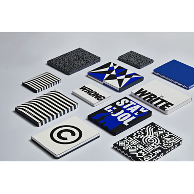 NUUNA Taccuino Graphic L 55713 STAY COOL 256 pagine