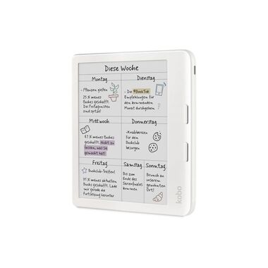 Kobo E-Book Reader Libra Colour incl. Stylus 2 Black