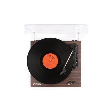 Fenton Turntable RP165D Dark Brown