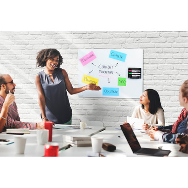 LEGAMASTER Glasboard 7-122100 Markerhalter