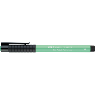 FABER-CASTELL Pitt Artist Pen Brush 2.5mm 167462 phthalogrün hell