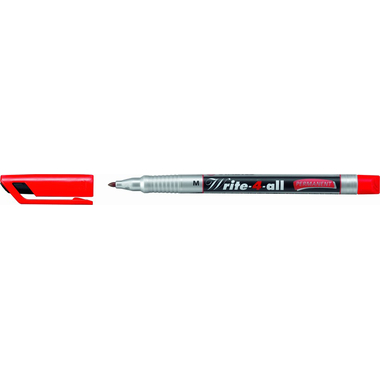 STABILO Write-4-all permanent M 146/40 rot
