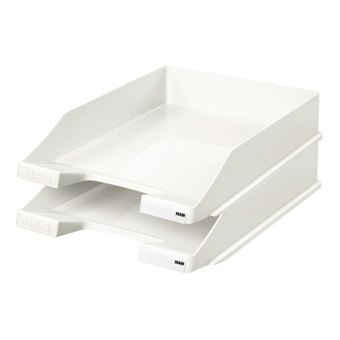 HAN Corbeille courrier Standard A4 1027-X-12 blanc
