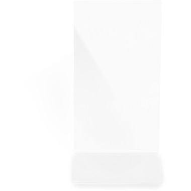 DEFLECTO Tischaufsteller Classic Image 45201 DIN 100x210x68mm, hoch, schräg