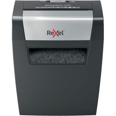 REXEL Aktenvernichter Momentum 2104570EU X308, P-3, 15lt