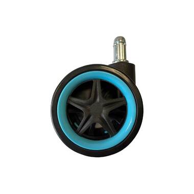 LC-Power Ruote LC-CASTERS-DRIFT Set da 5 Azzurro Chiaro