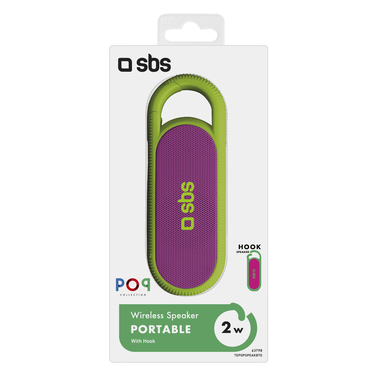 Speaker wireless colorato da cintura