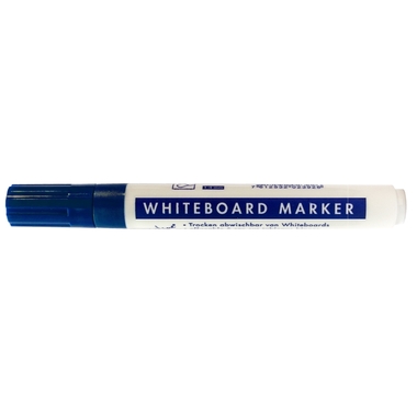 BÜROLINE Whiteboard Marker 1-4mm 223001 bleu