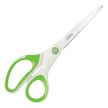 LEITZ Ciseaux titan WOW 5319-20-54 blanc/vert 20.5cm