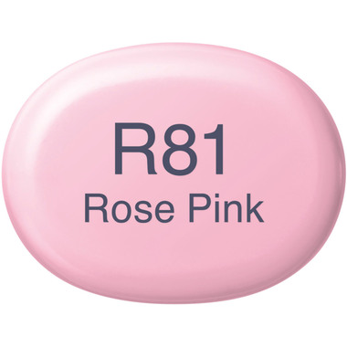 COPIC Marker Sketch 21075287 R81 - Rose Pink