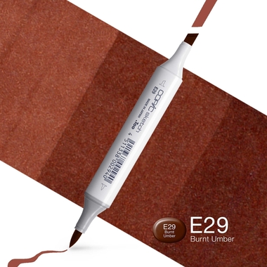 COPIC Marker Sketch 2107542 E29 - Burnt Umber